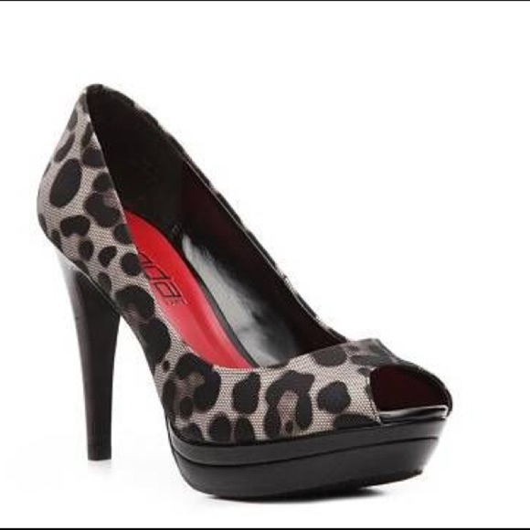 Moda Spana Plebe Peep Toes Pumps - Picture 1 of 4
